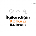 İlgilendiğin konuyu bulmak