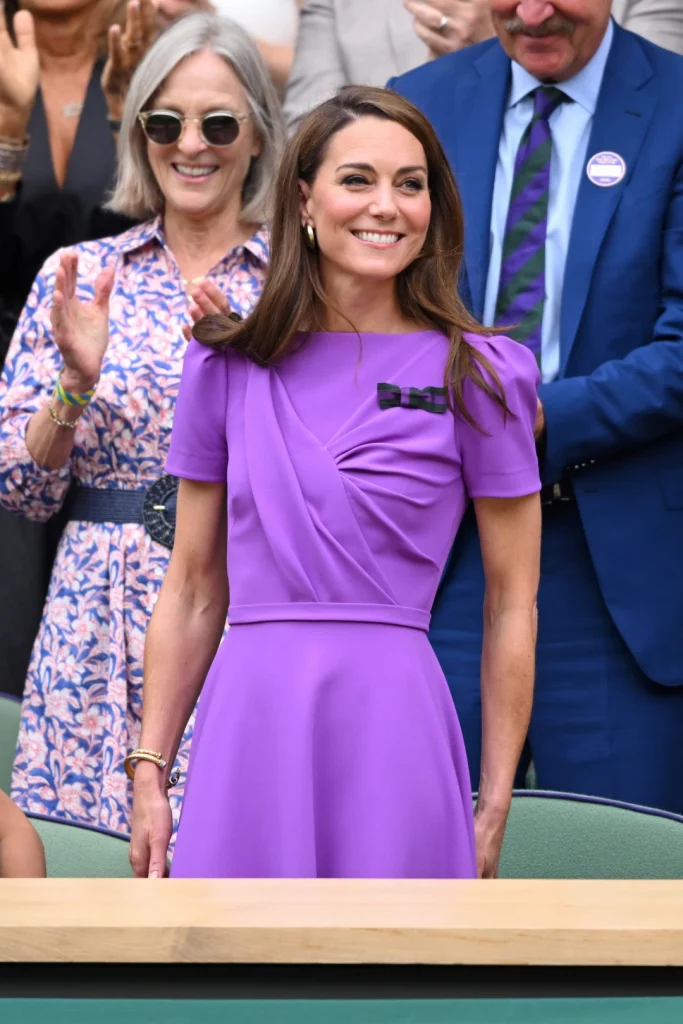 Kate Middleton at Wimbledon